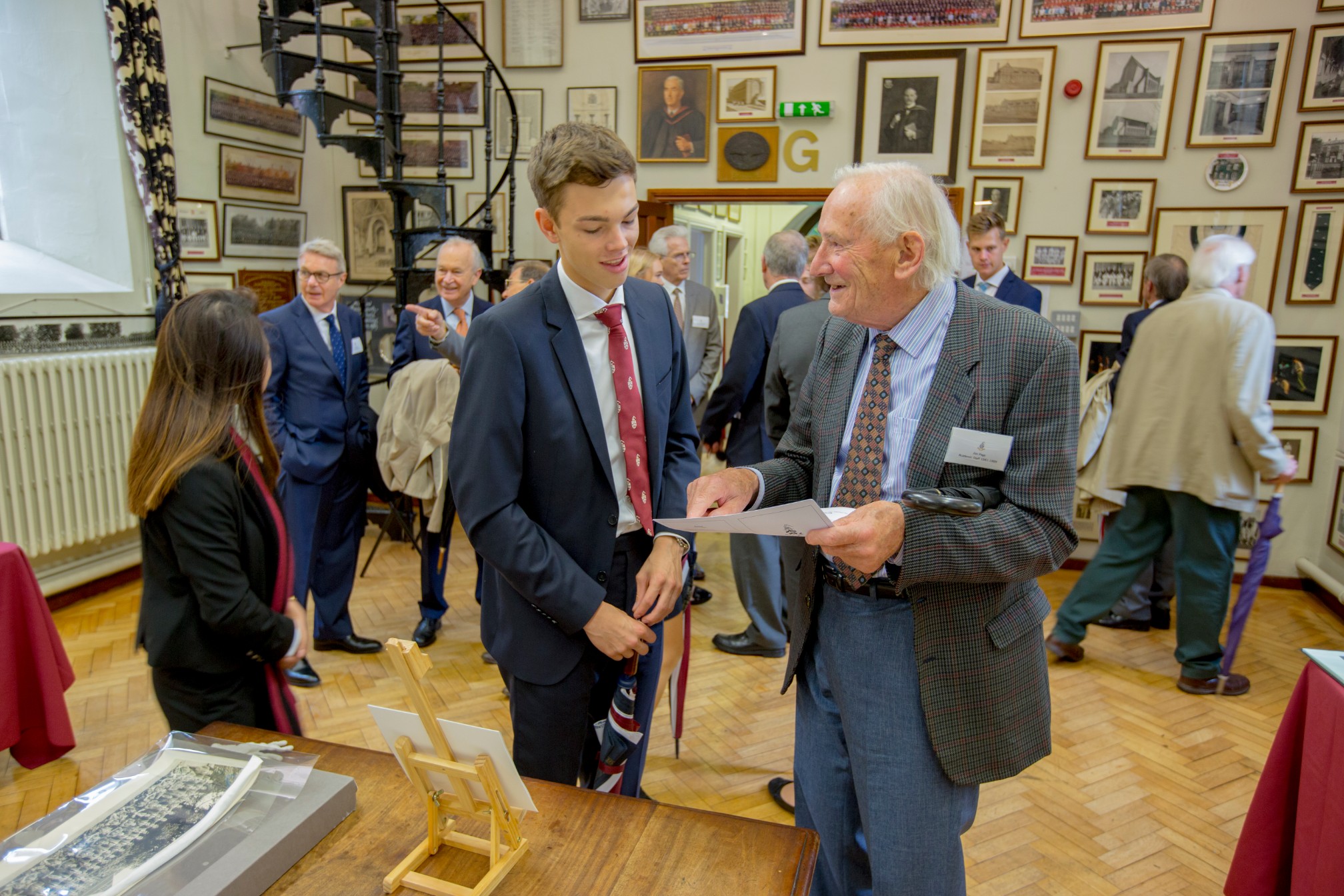 Old Bromsgrovian 1960-1969 Leavers' Reunion, 10th September 2016